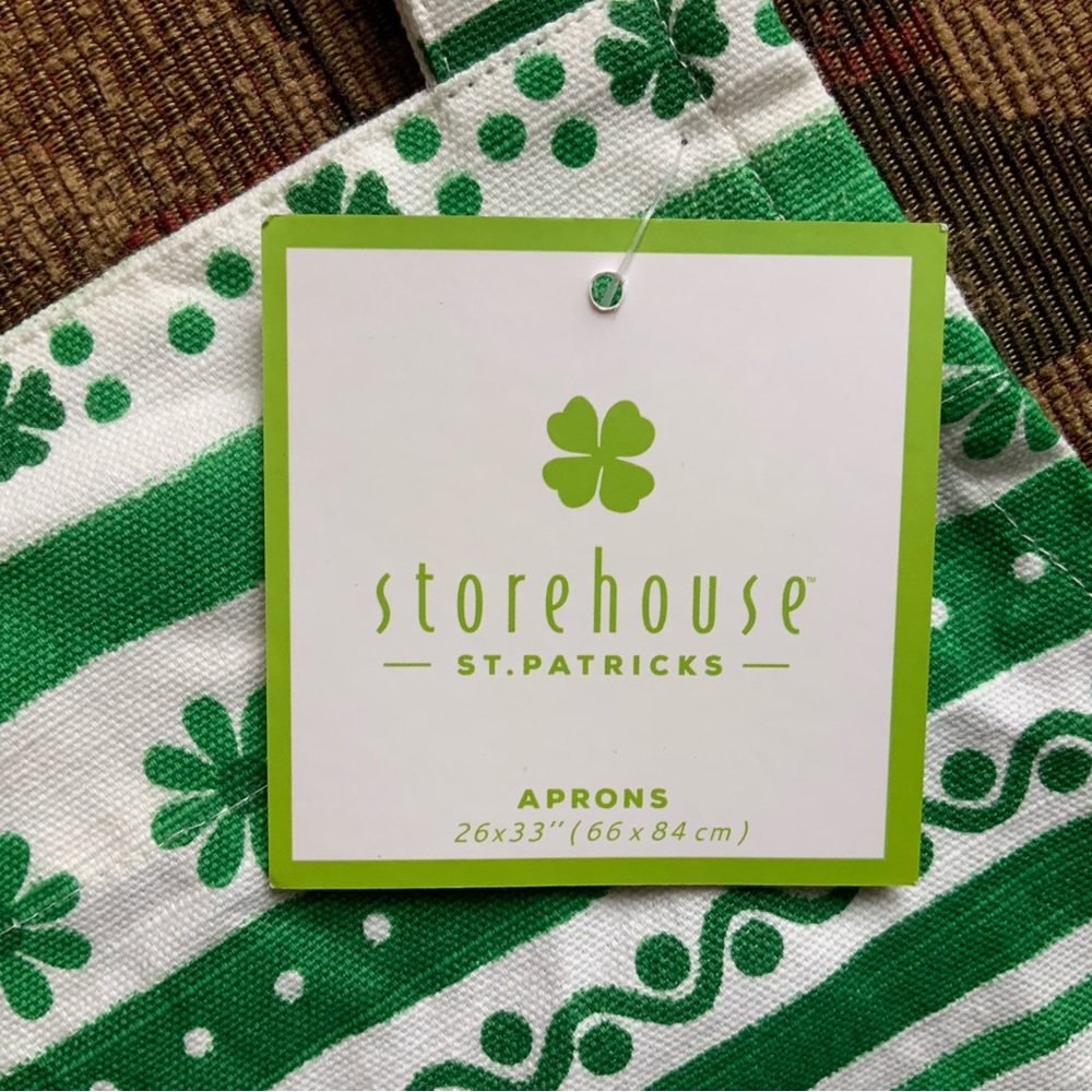 Irish Kitchen Apron - Picture 5 of 7